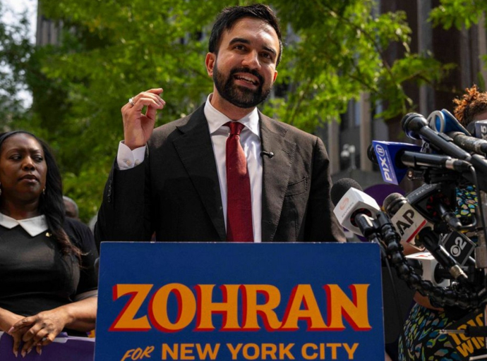 Zohran Mamdani Elected New York’s First Muslim and Youngest Mayor in Over a Century